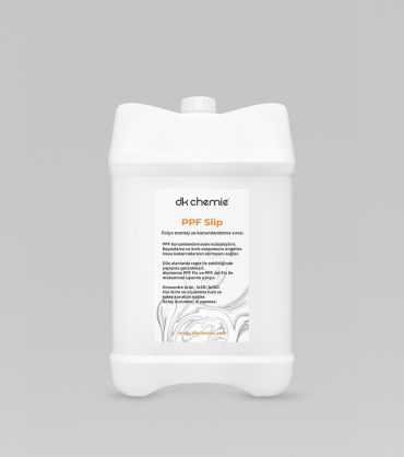dkchemie PPF Slip ile profesyonel PPF uygulaması